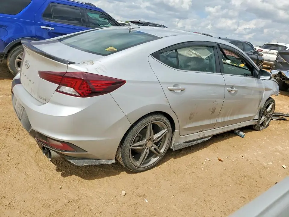 2019 HYUNDAI ELANTRA SPORT  