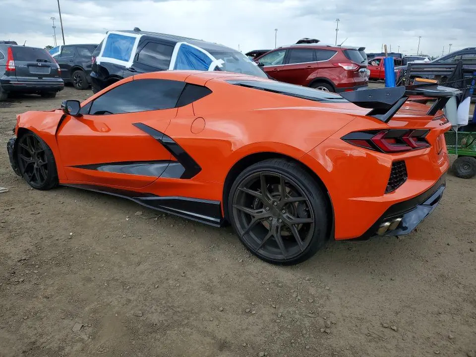 2020 CHEVROLET CORVETTE STINGRAY 1LT  
