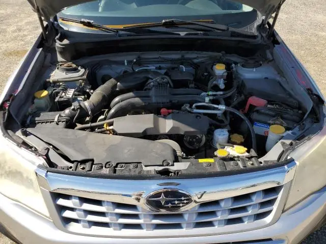 2011 SUBARU FORESTER 2.5X PREMIUM  
