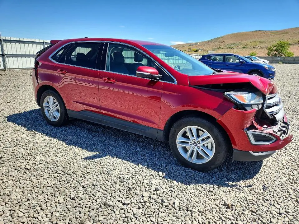 2018 FORD EDGE SEL  