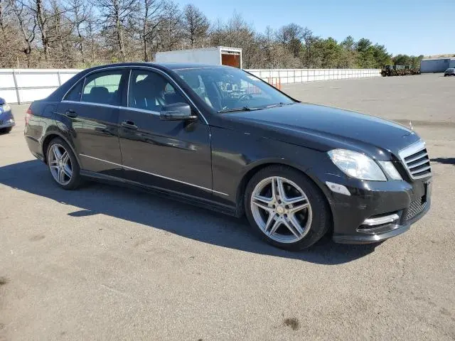 2013 MERCEDES-BENZ E 350 4MATIC  