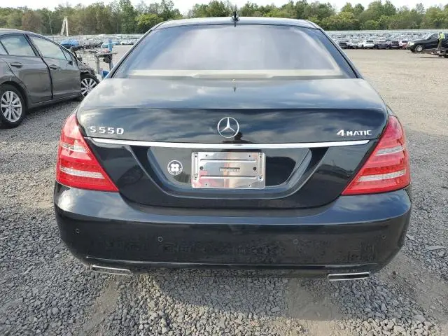 2012 MERCEDES-BENZ S 550 4MATIC  