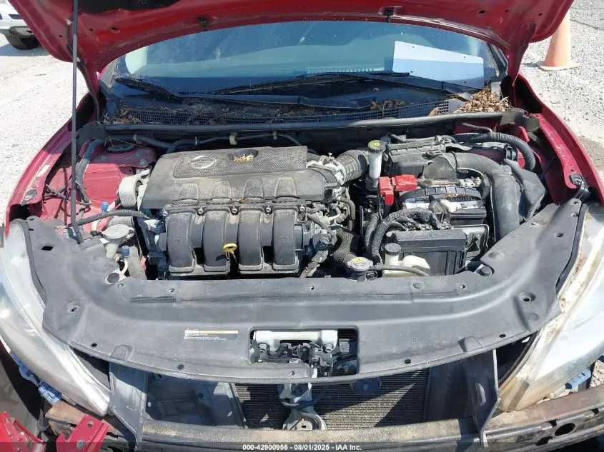 2013 NISSAN SENTRA SR