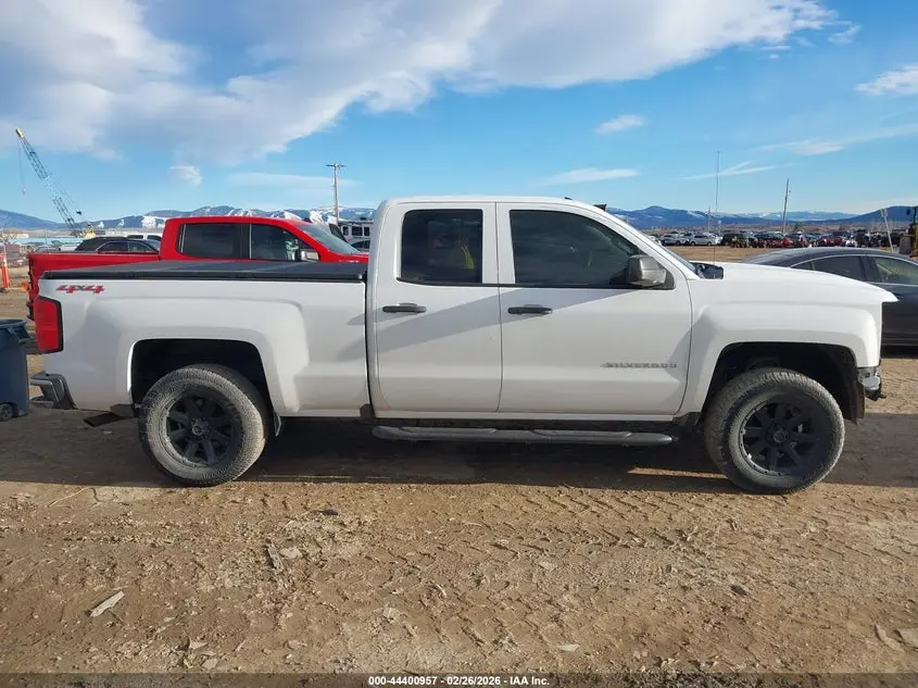 2016 CHEVROLET SILVERADO 1500 LS
