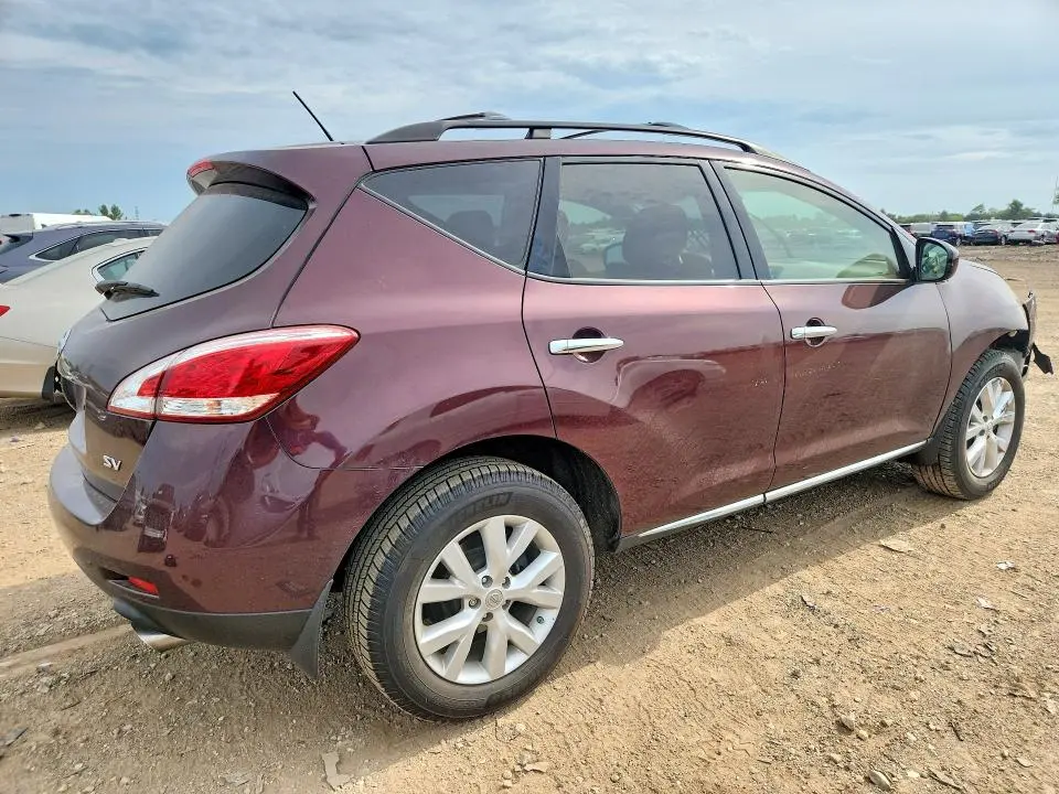 2014 NISSAN MURANO SV  