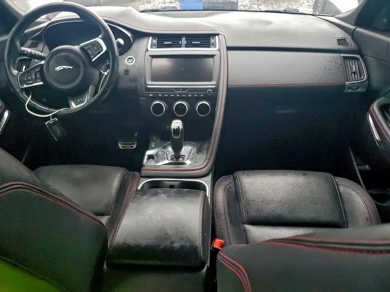 2020 JAGUAR E-PACE CHECKERED FLAG  