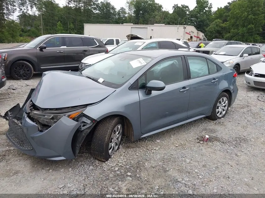 2020 TOYOTA COROLLA LE