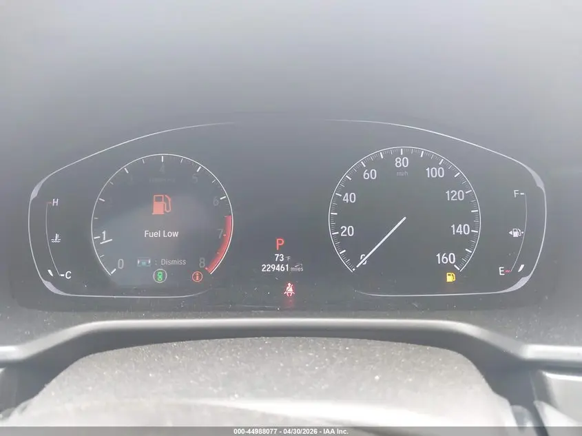 2019 HONDA ACCORD LX