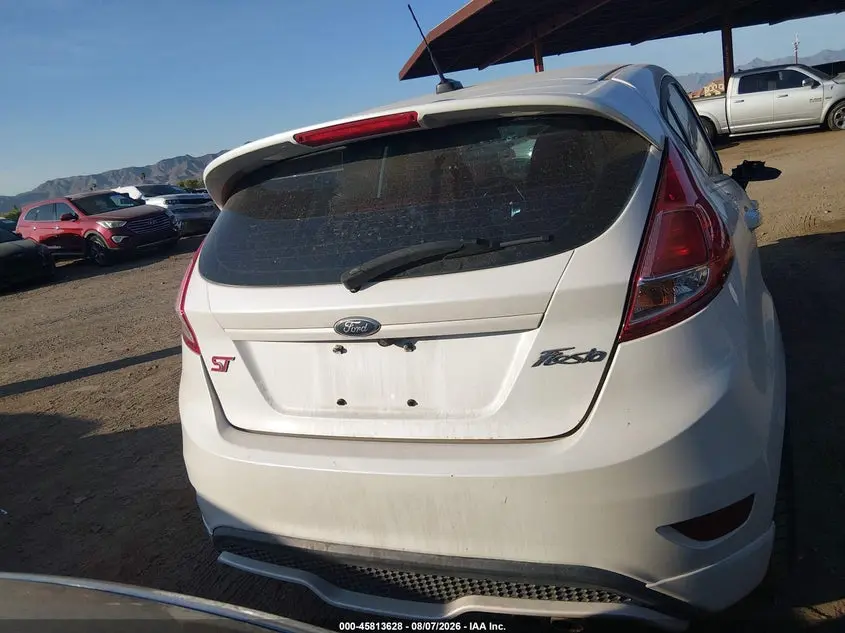 2019 FORD FIESTA ST
