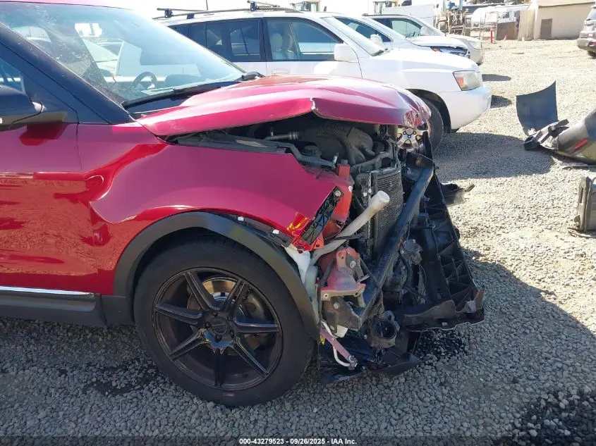 2015 FORD EXPLORER XLT