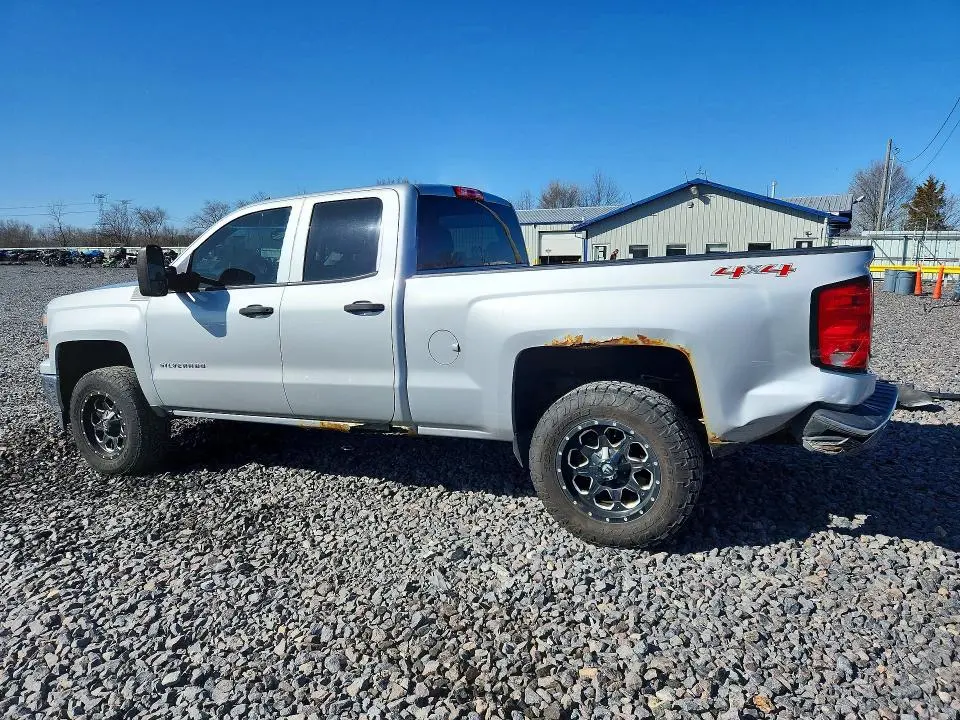 2014 CHEVROLET SILVERADO K1500 LT  