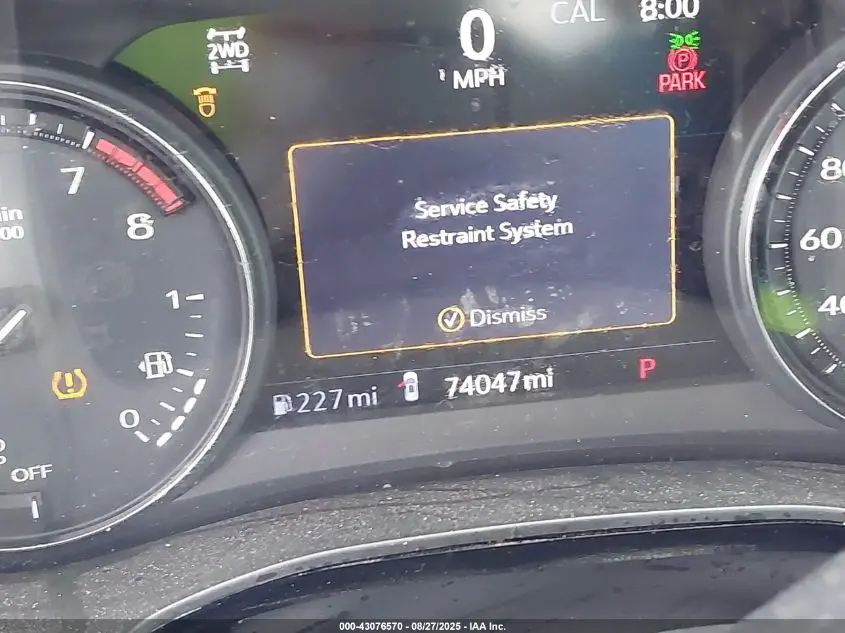 2020 CADILLAC XT6 AWD SPORT