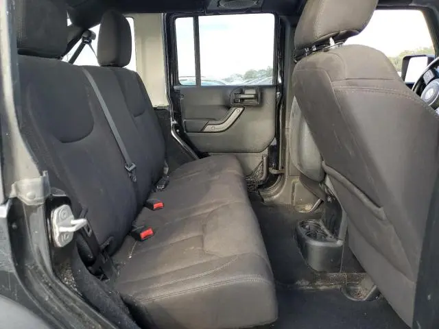 2013 JEEP WRANGLER UNLIMITED SPORT  