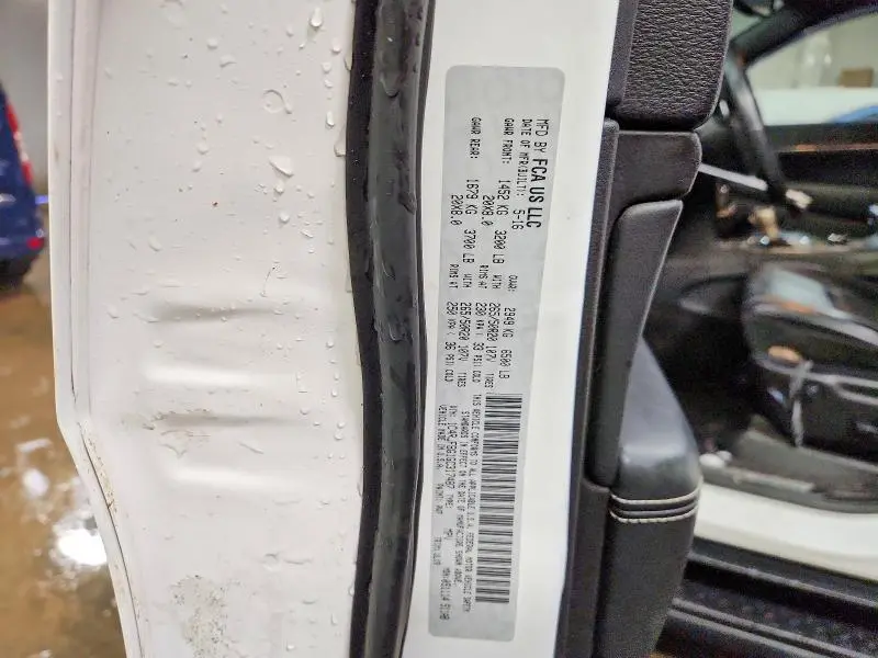 2016 JEEP GRAND CHEROKEE LIMITED  