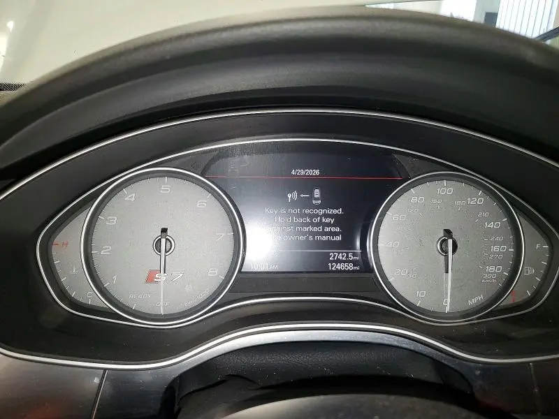 2017 AUDI S7 PREMIUM PLUS  