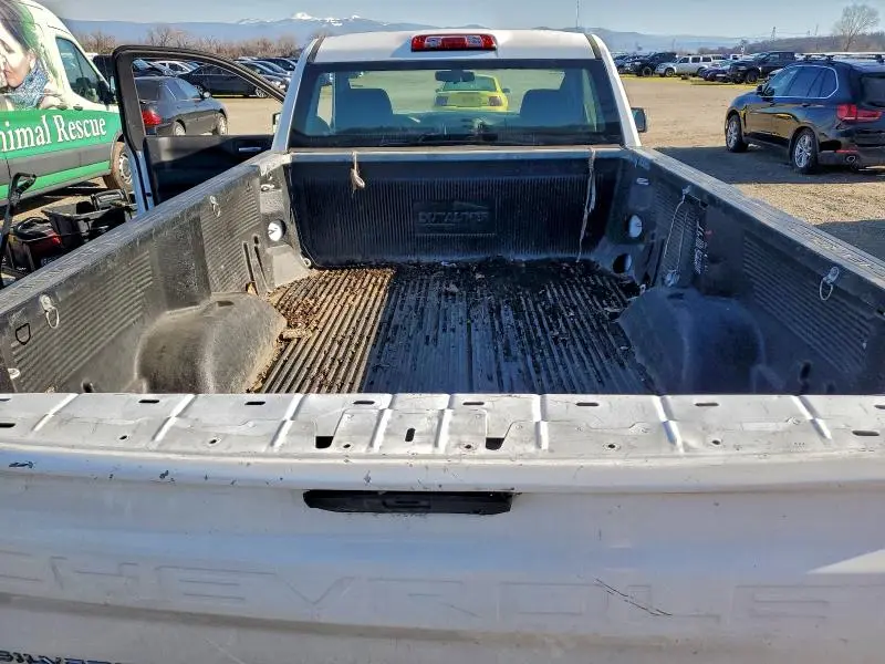 2021 CHEVROLET SILVERADO C1500  