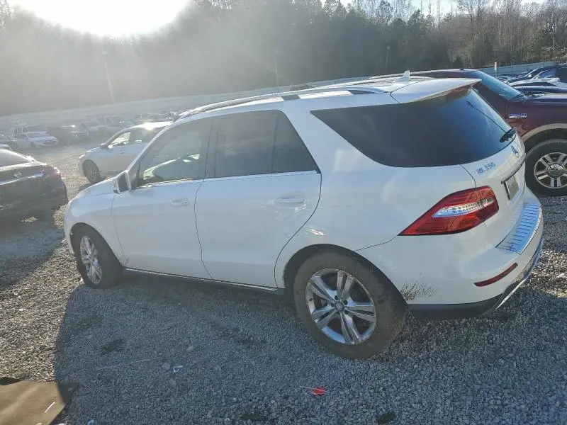 2015 MERCEDES-BENZ ML 350 4MATIC  