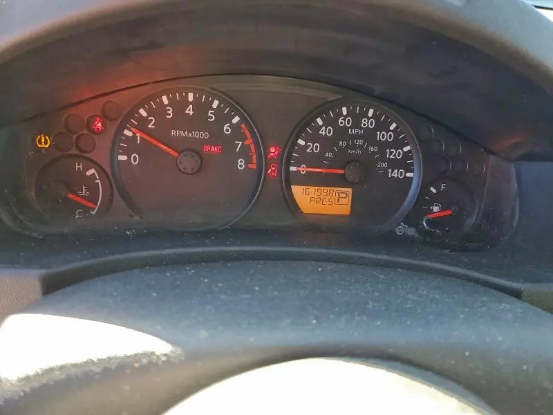 2015 NISSAN FRONTIER S  