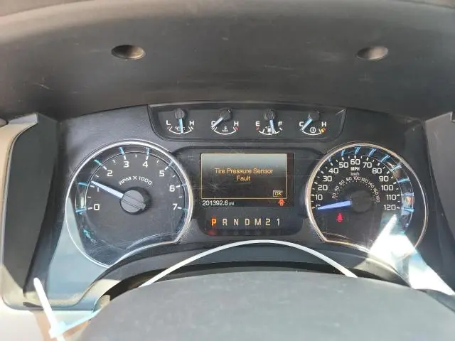 2011 FORD F150 SUPERCREW