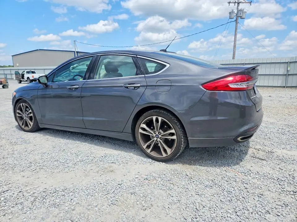 2017 FORD FUSION TITANIUM  