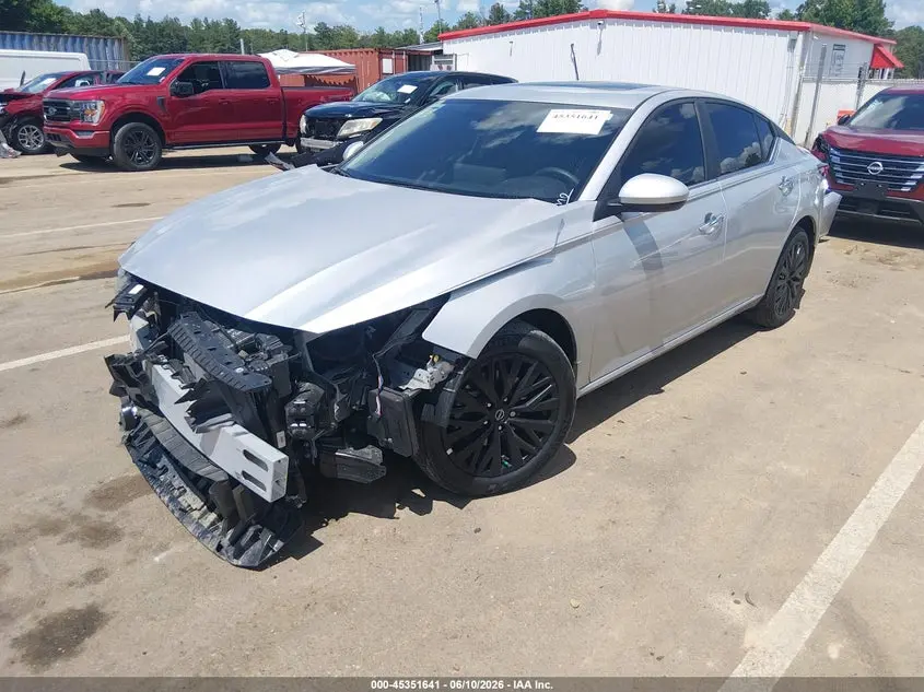 2025 NISSAN ALTIMA SV FWD