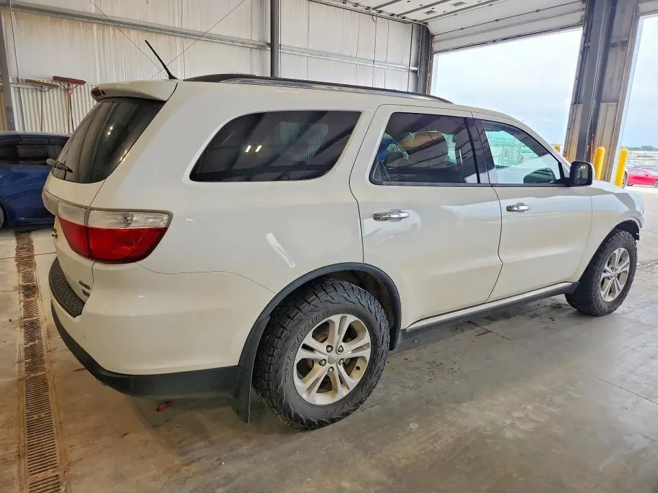 2013 DODGE DURANGO CREW  