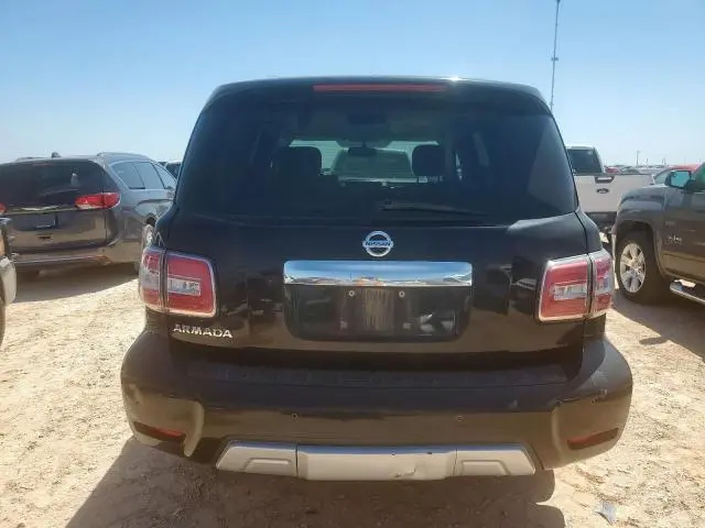 2018 NISSAN ARMADA SV  
