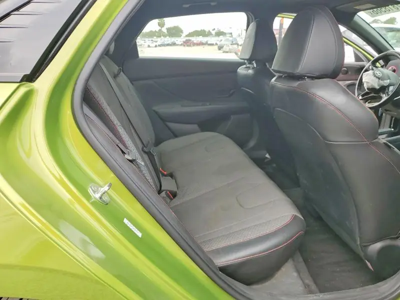2024 HYUNDAI ELANTRA N LINE  