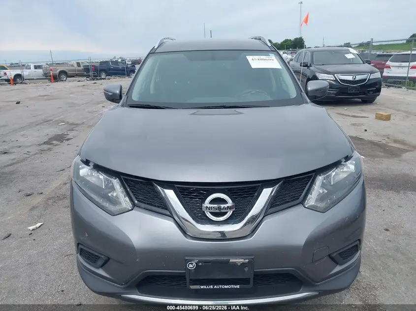 2016 NISSAN ROGUE SV