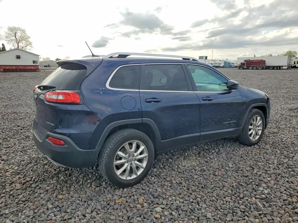 2015 JEEP CHEROKEE LIMITED  