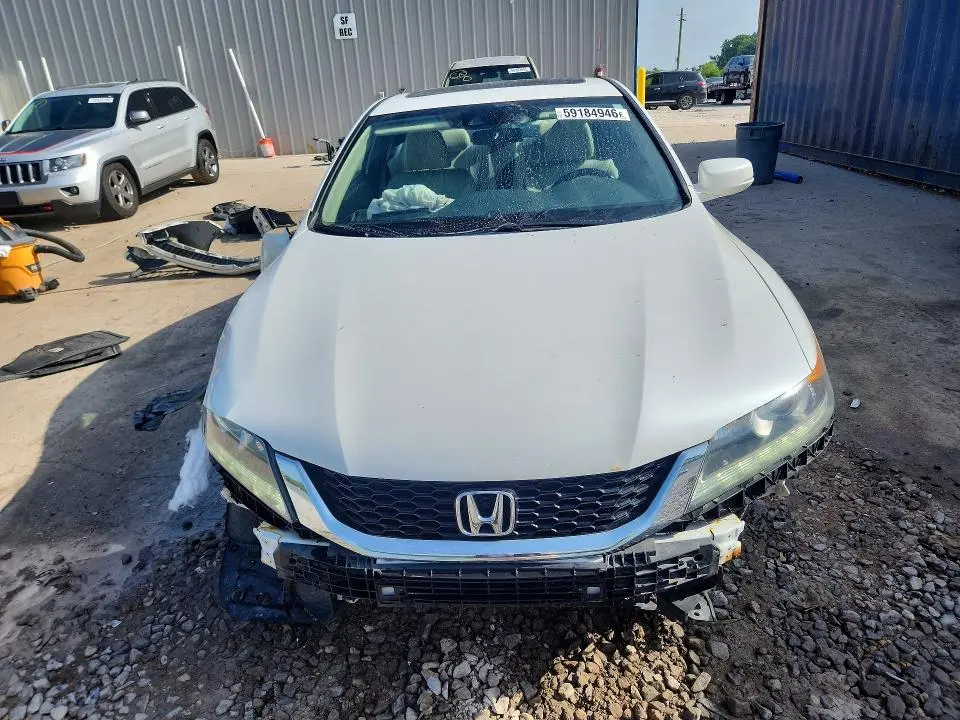 2014 HONDA ACCORD EXL  