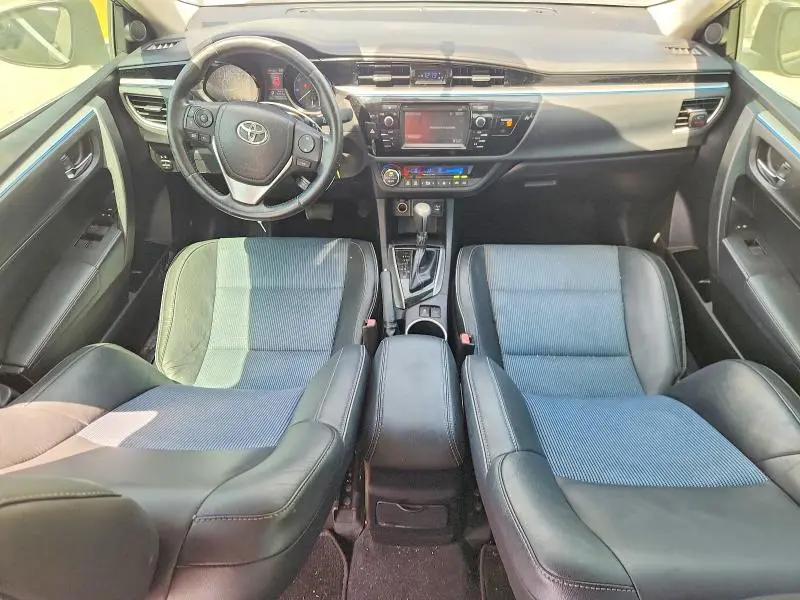 2014 TOYOTA COROLLA S PLUS  