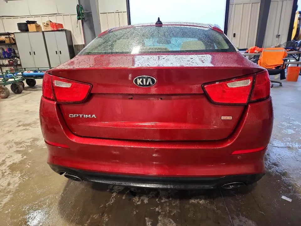 2015 KIA OPTIMA LX  