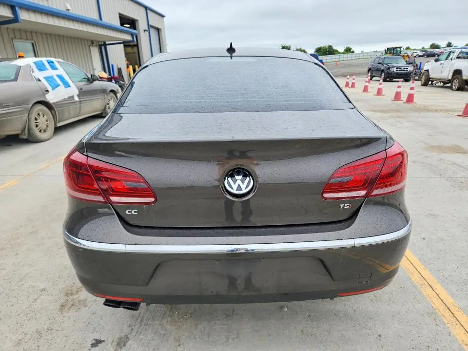2016 VOLKSWAGEN CC BASE  