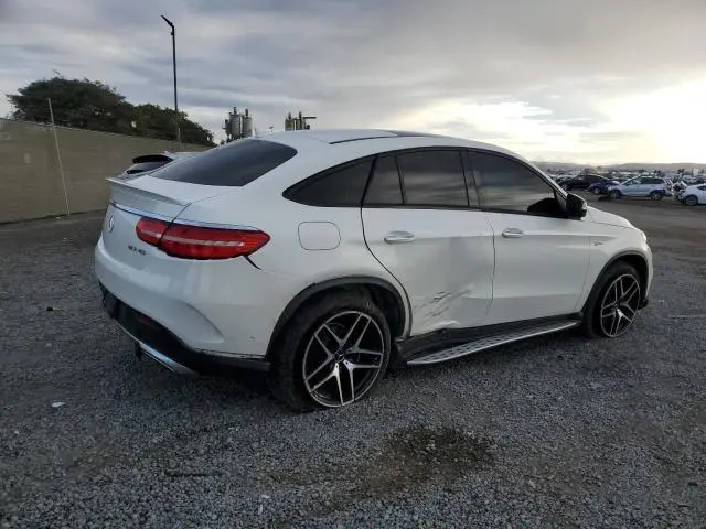 2017 MERCEDES-BENZ GLE COUPE 43 AMG  