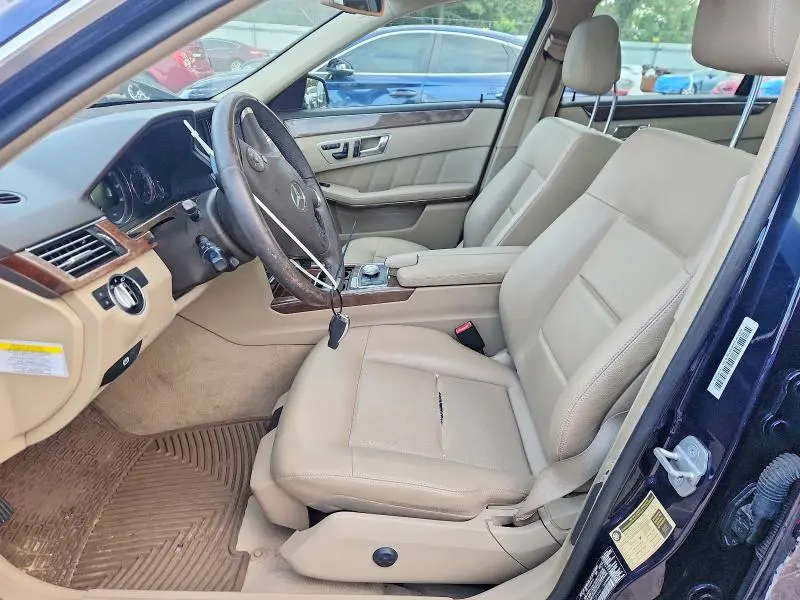 2011 MERCEDES-BENZ E 350 4MATIC  