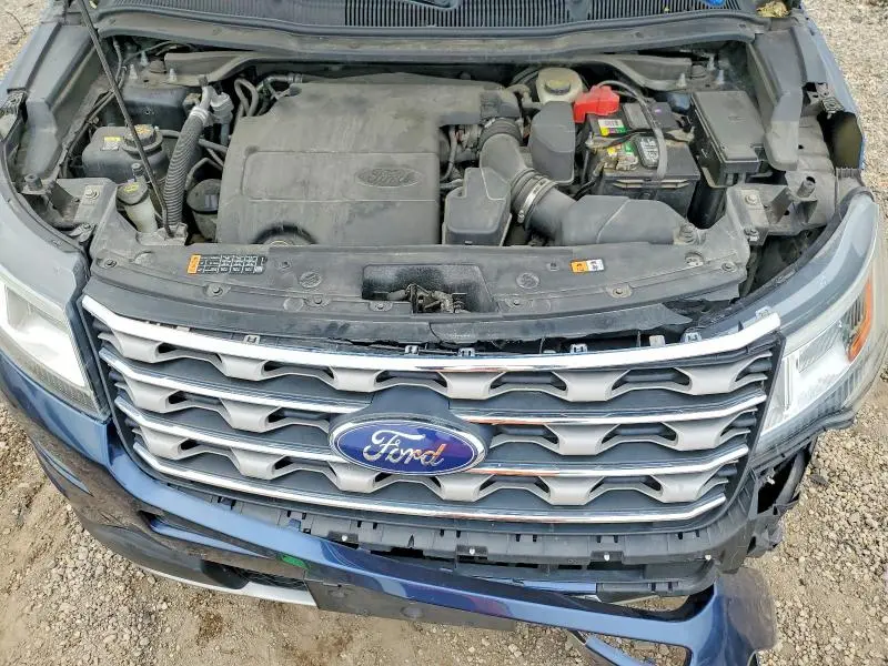 2017 FORD EXPLORER XLT  