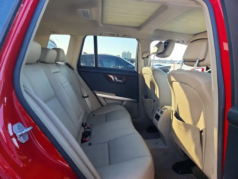 2010 MERCEDES-BENZ GLK 350  