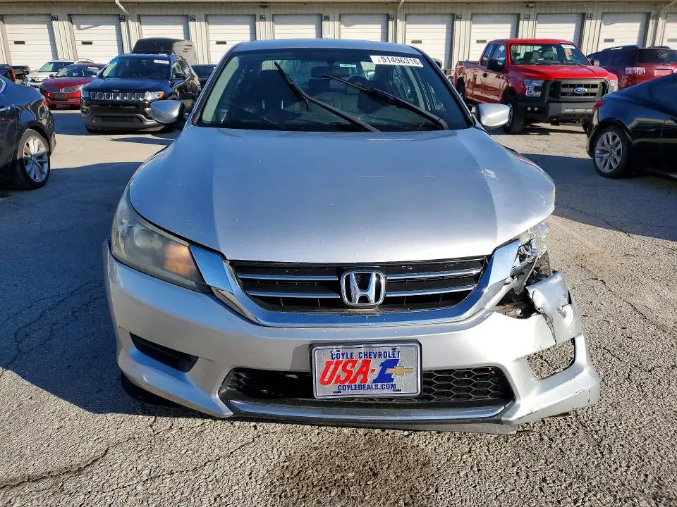 2015 HONDA ACCORD   