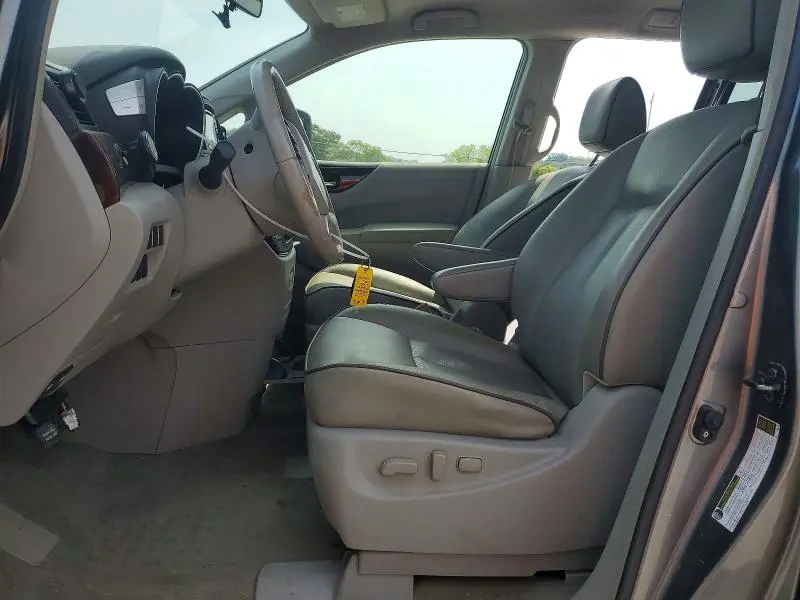2015 NISSAN QUEST 3.5 SV  