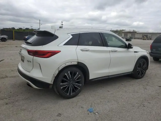 2021 INFINITI QX50 LUXE  