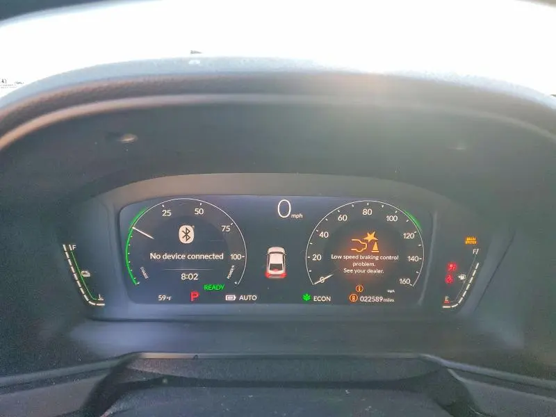 2025 HONDA ACCORD TOURING HYBRID  
