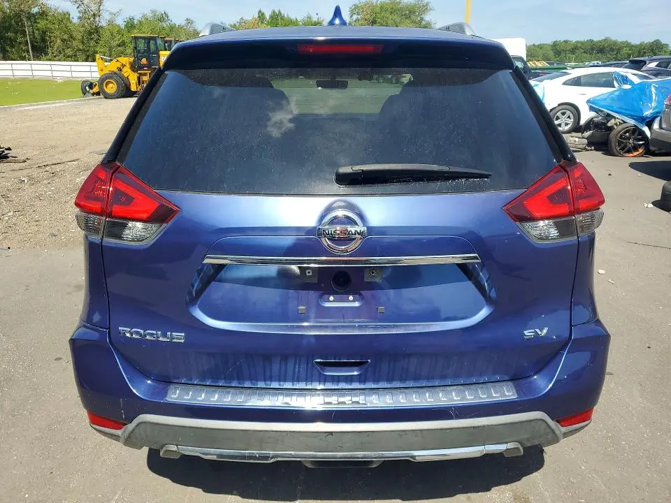 2018 NISSAN ROGUE SV  
