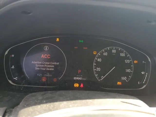 2018 HONDA ACCORD EX  