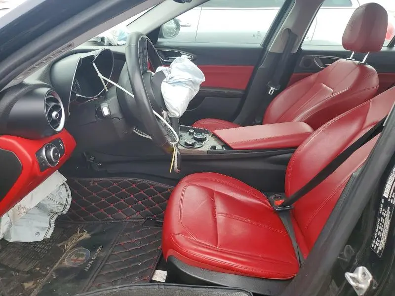 2019 ALFA ROMEO GIULIA TI  