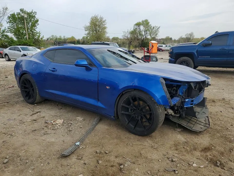 2018 CHEVROLET CAMARO LT  