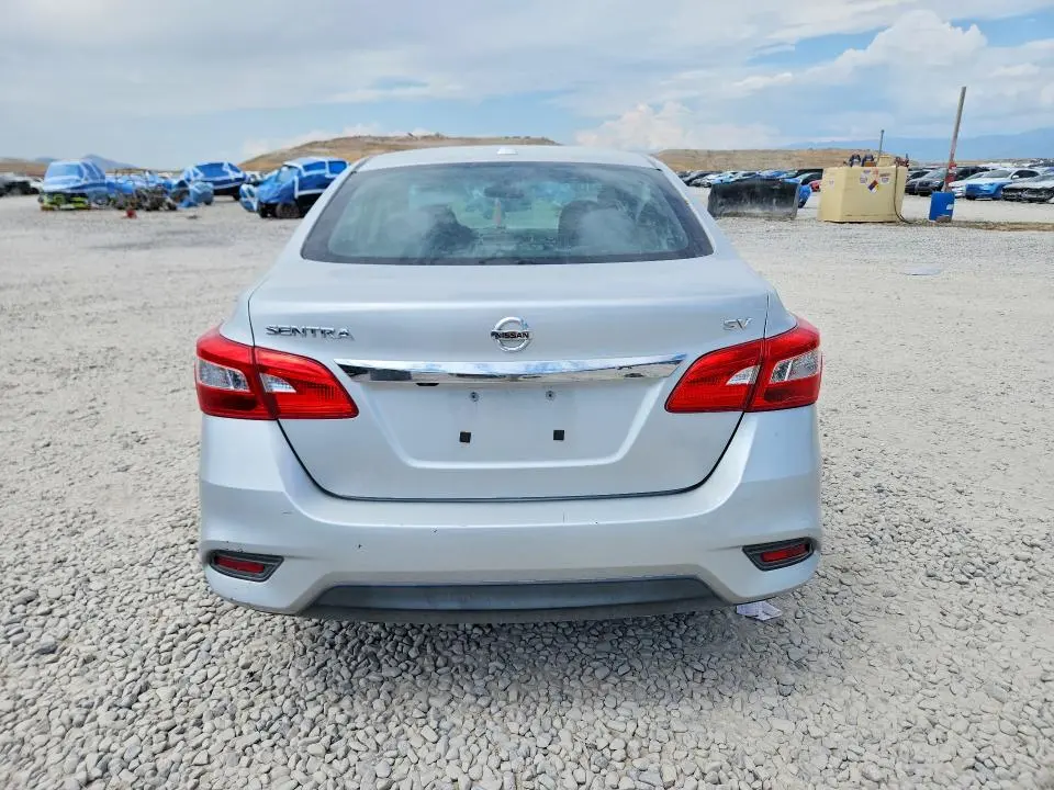 2017 NISSAN SENTRA SV  