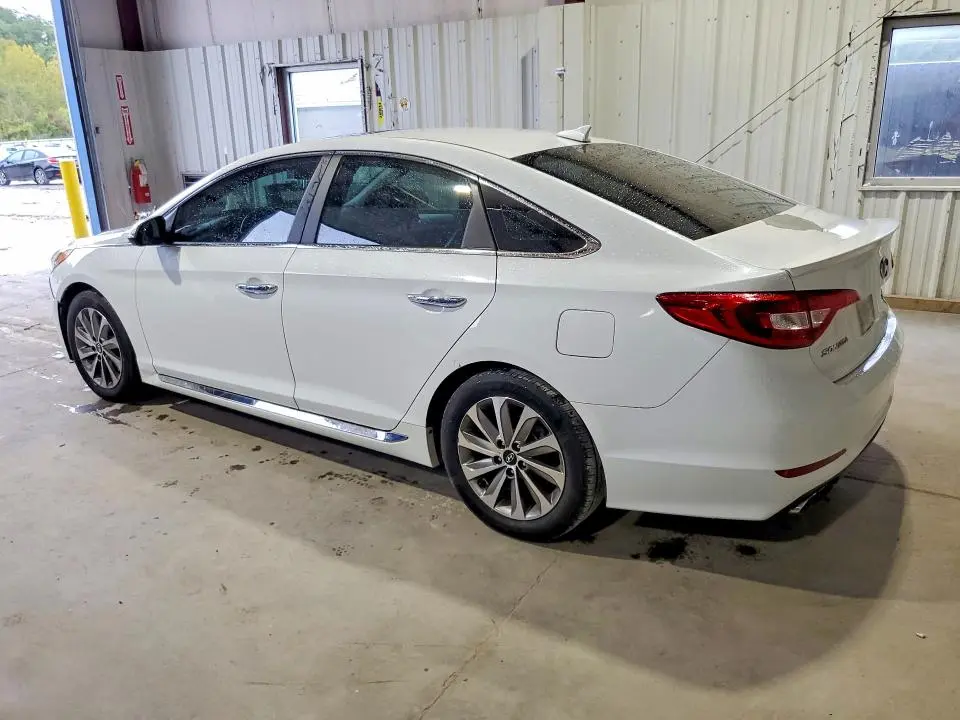 2017 HYUNDAI SONATA SPORT  