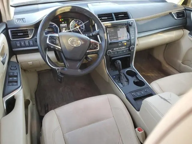2016 TOYOTA CAMRY HYBRID  
