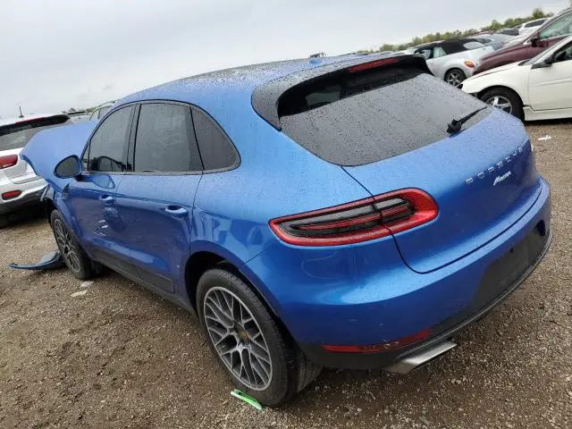 2017 PORSCHE MACAN